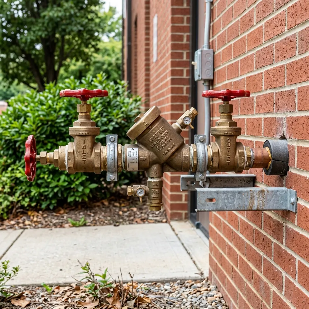 Backflow Prevention Plumber in Adrian, OR