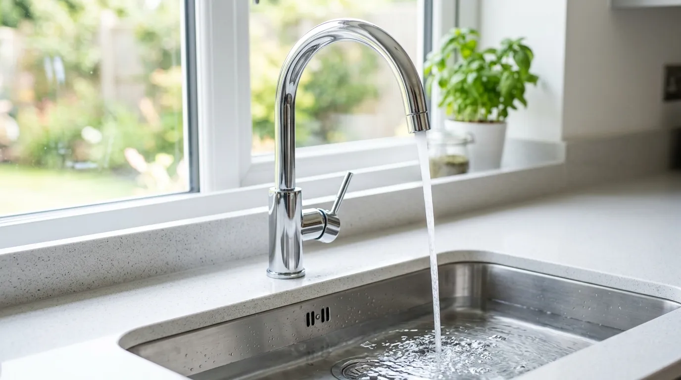 Local Plumbing Master Pros same day plumber fixing a faucet in Adrian, OR
