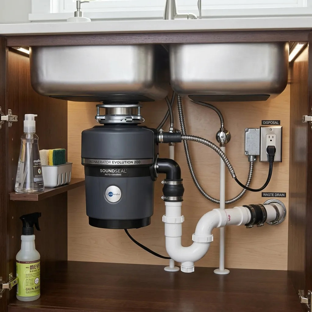 Garbage Disposal Repair Plumber in Adrian, OR